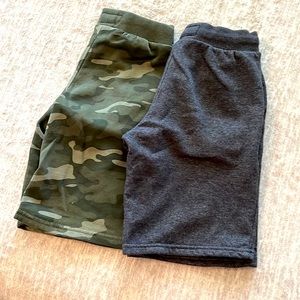 Boy’s Buffalo David Bitton- Bundle of 2 Cotton Shorts Size 7/8